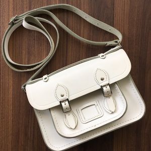 Oxford Satchel Co. cross body leather bag